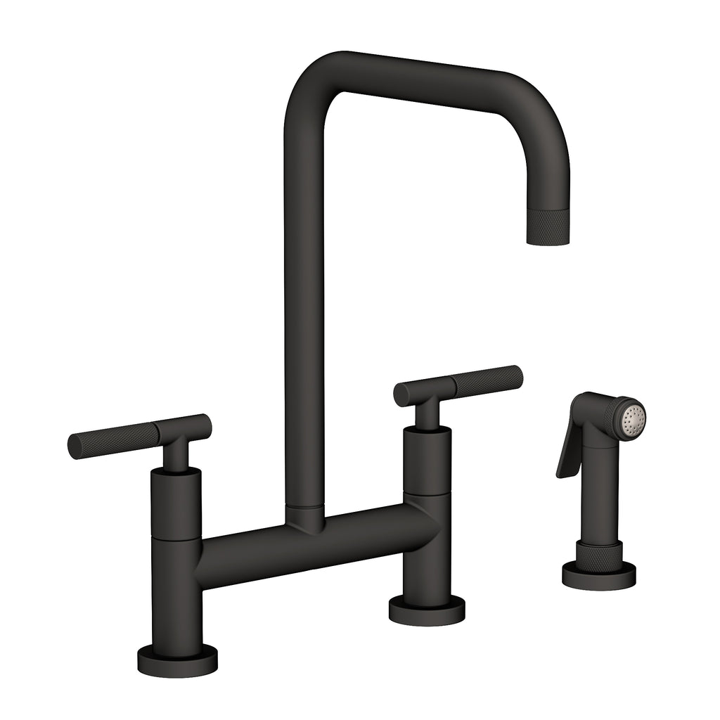 Newport Brass Muncy 3360-5413 — vista de producto — Negro Mate