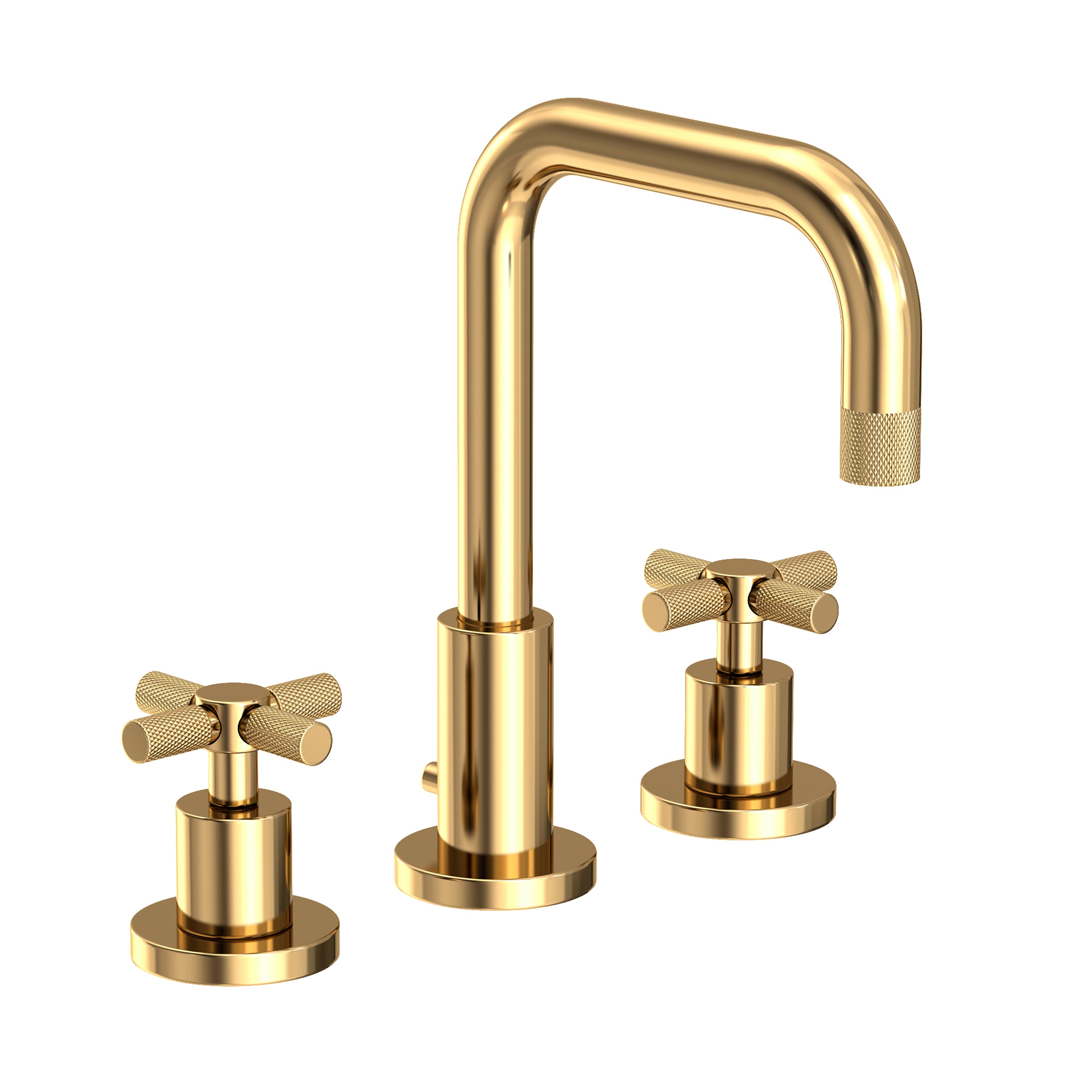 Newport Brass Muncy 3370 — vista de producto — Latón sin Laca (Living)