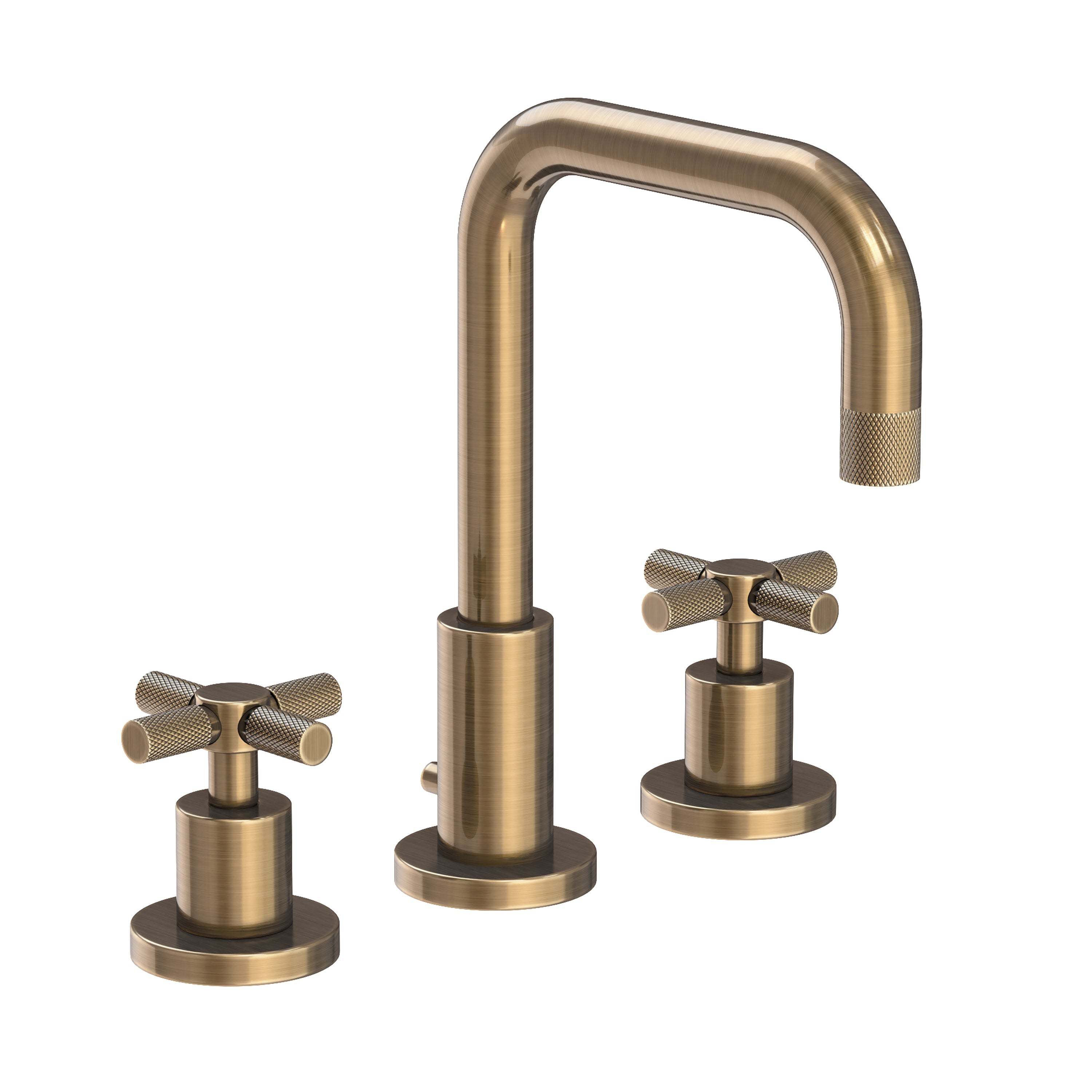 Newport Brass Muncy 3370 — vista de producto — Latón Antiguo