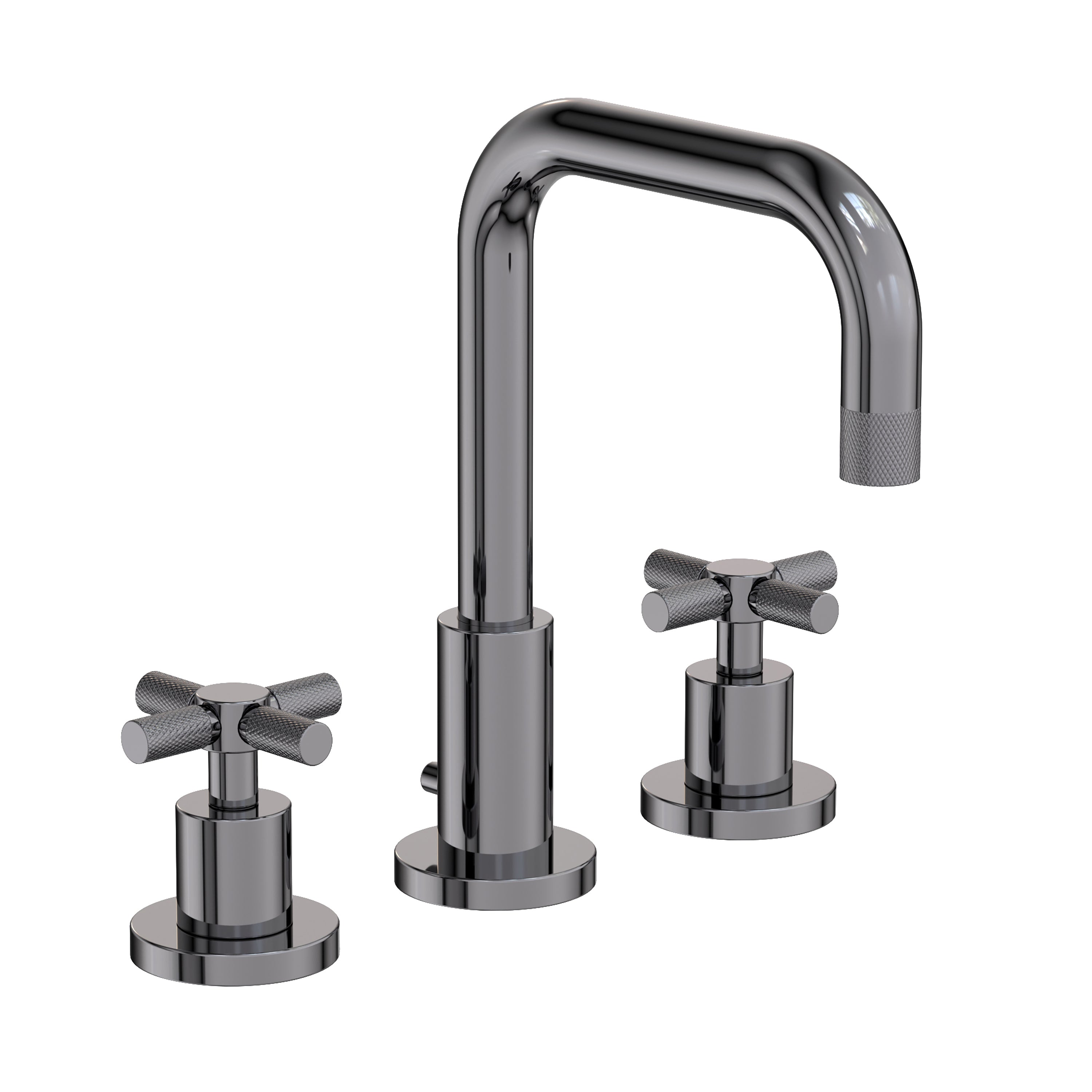 Newport Brass Muncy 3370 — vista de producto — Cromo Medianoche