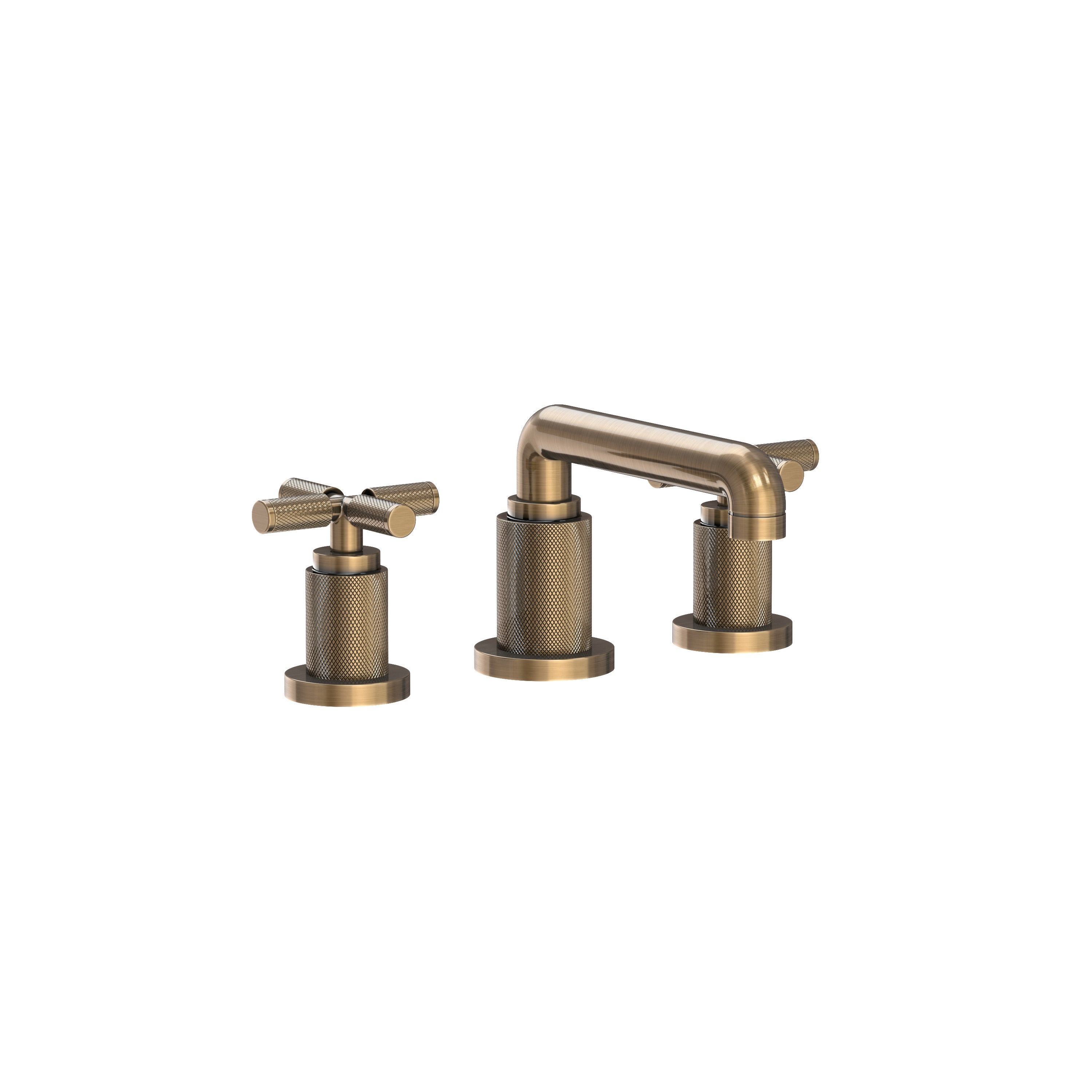 Newport Brass Kimbell 3430 — vista de producto — Latón Antiguo
