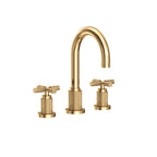 Newport Brass Kimbell 3430C — vista de producto — Latón sin Laca (Living)