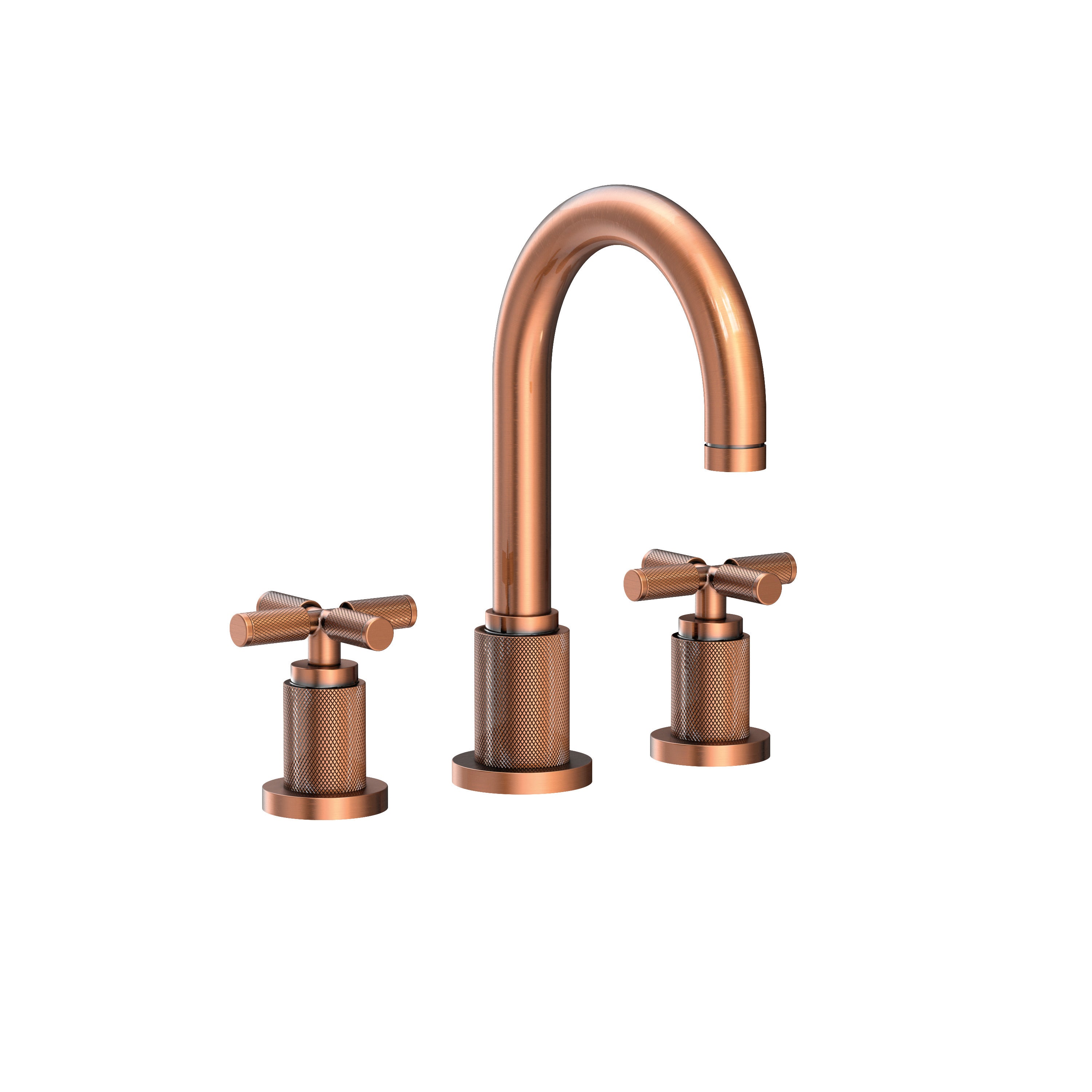 Newport Brass Kimbell 3430C — vista de producto — Cobre Antiguo