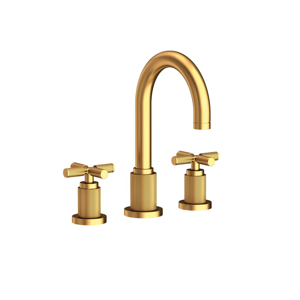 Newport Brass Kimbell 3430C — vista de producto — Oro Satinado (PVD)