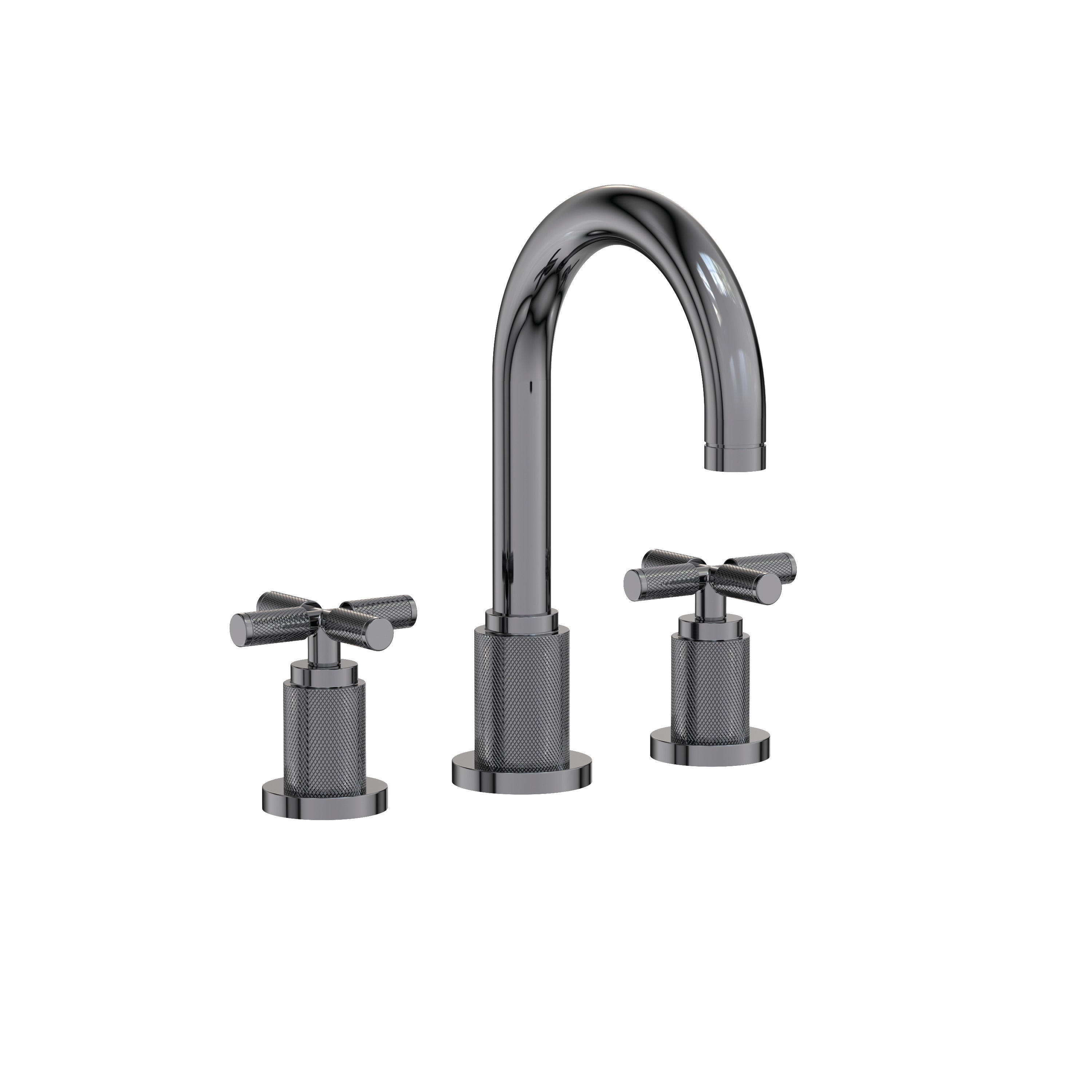Newport Brass Kimbell 3430C — vista de producto — Cromo Medianoche