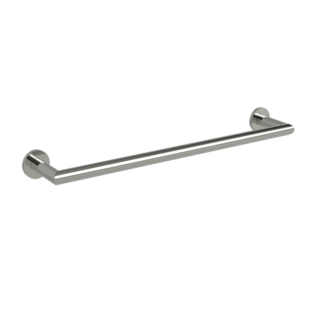 Newport Brass Pavani 36-01 — Toallero de 18" — Níquel Pulido (Natural)