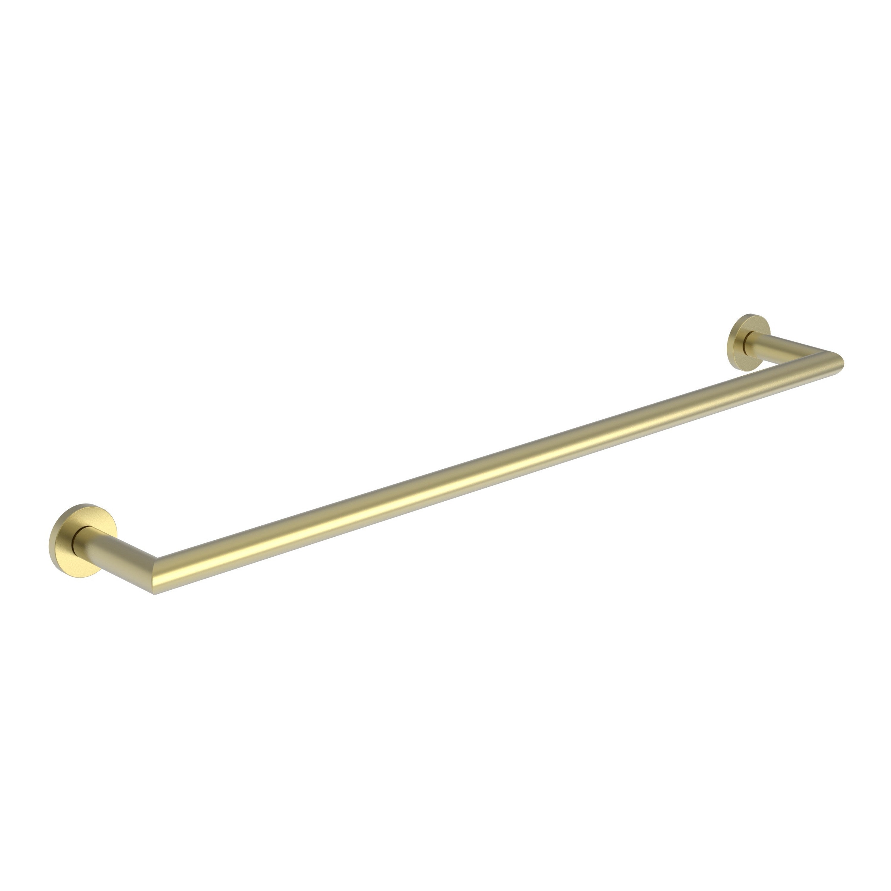 Newport Brass Pavani 36-02 — Toallero de 24" — Latón Satinado (PVD)