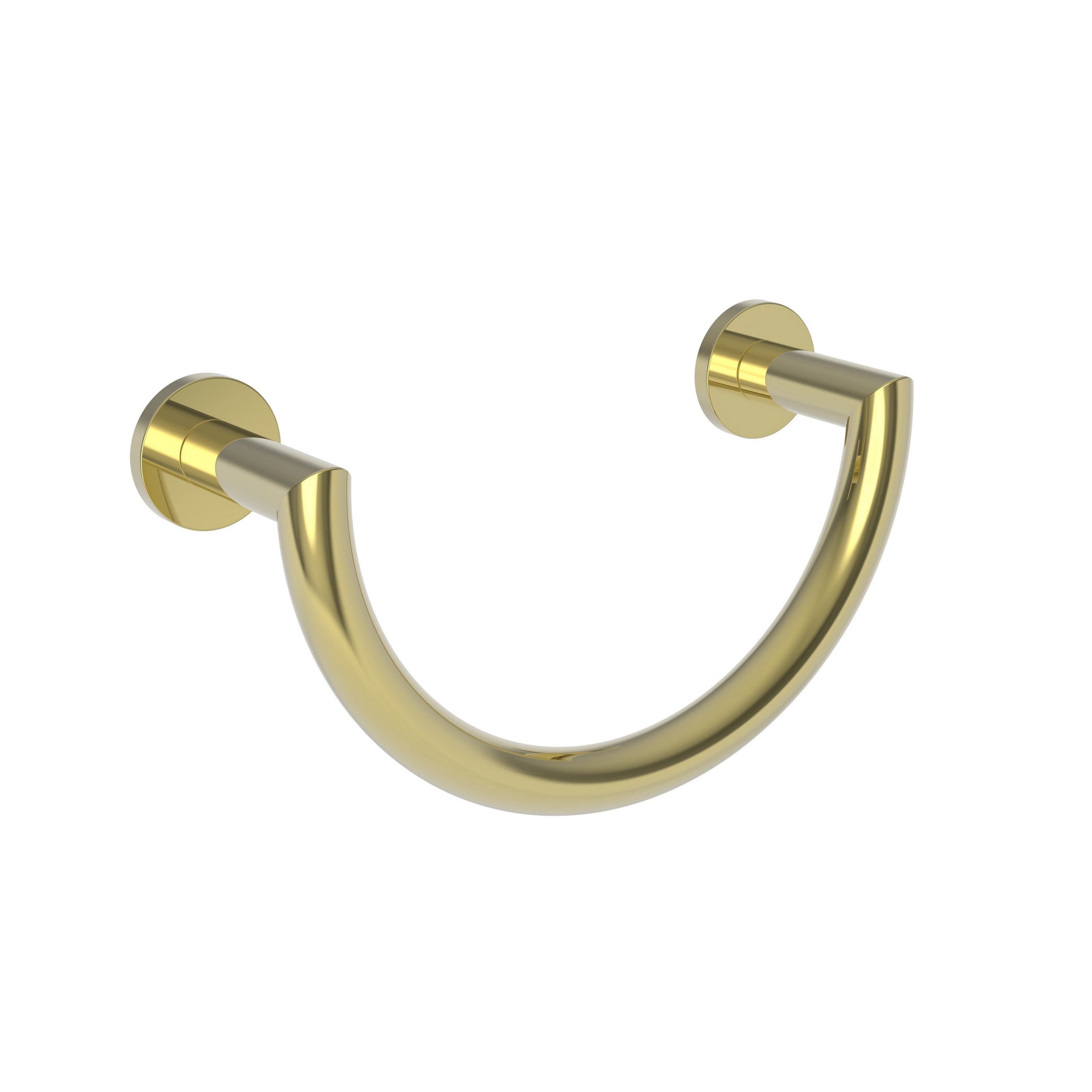 Newport Brass Pavani 36-09 — Argolla Toallera — Latón sin Laca (Living)