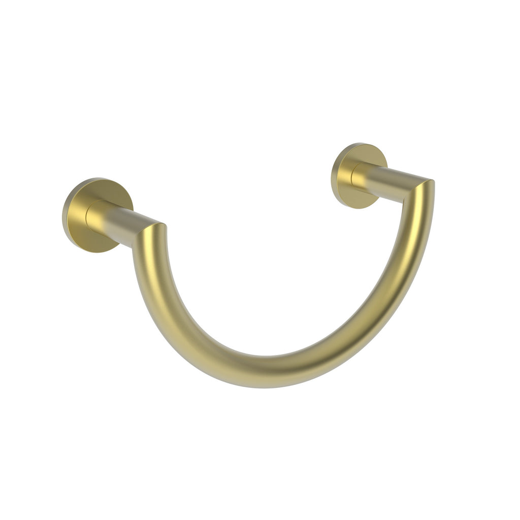 Newport Brass Pavani 36-09 — Argolla Toallera — Latón Satinado (PVD)