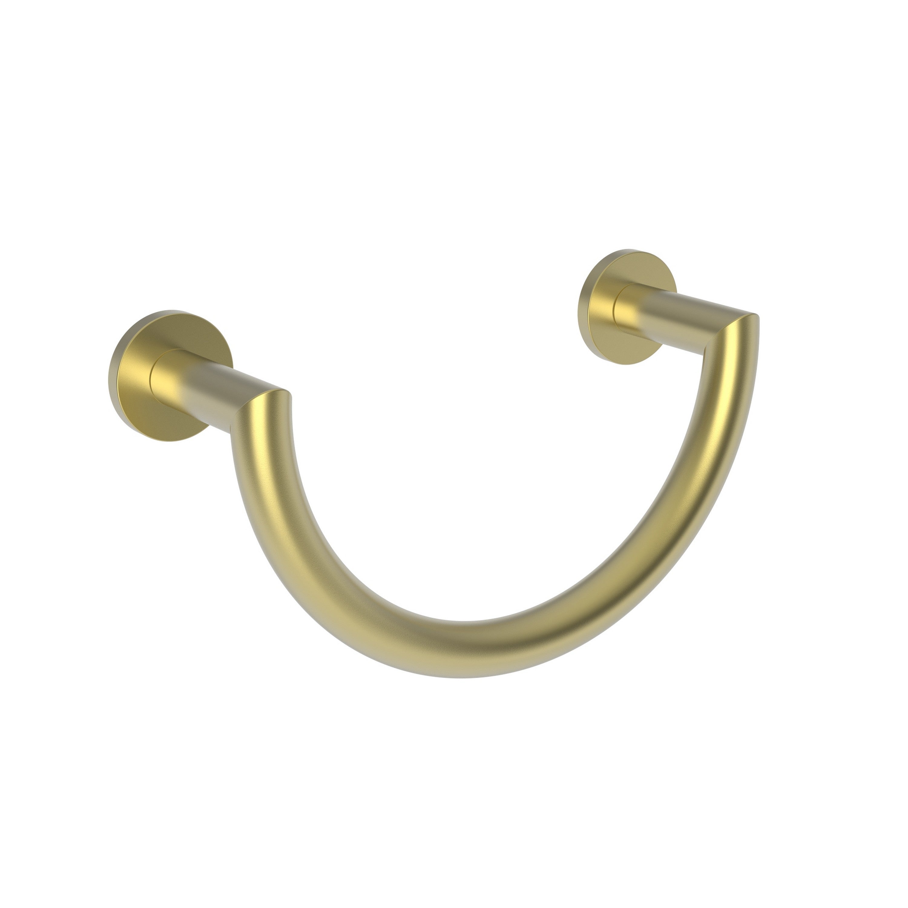 Newport Brass Pavani 36-09 — Argolla Toallera — Latón Satinado (PVD)