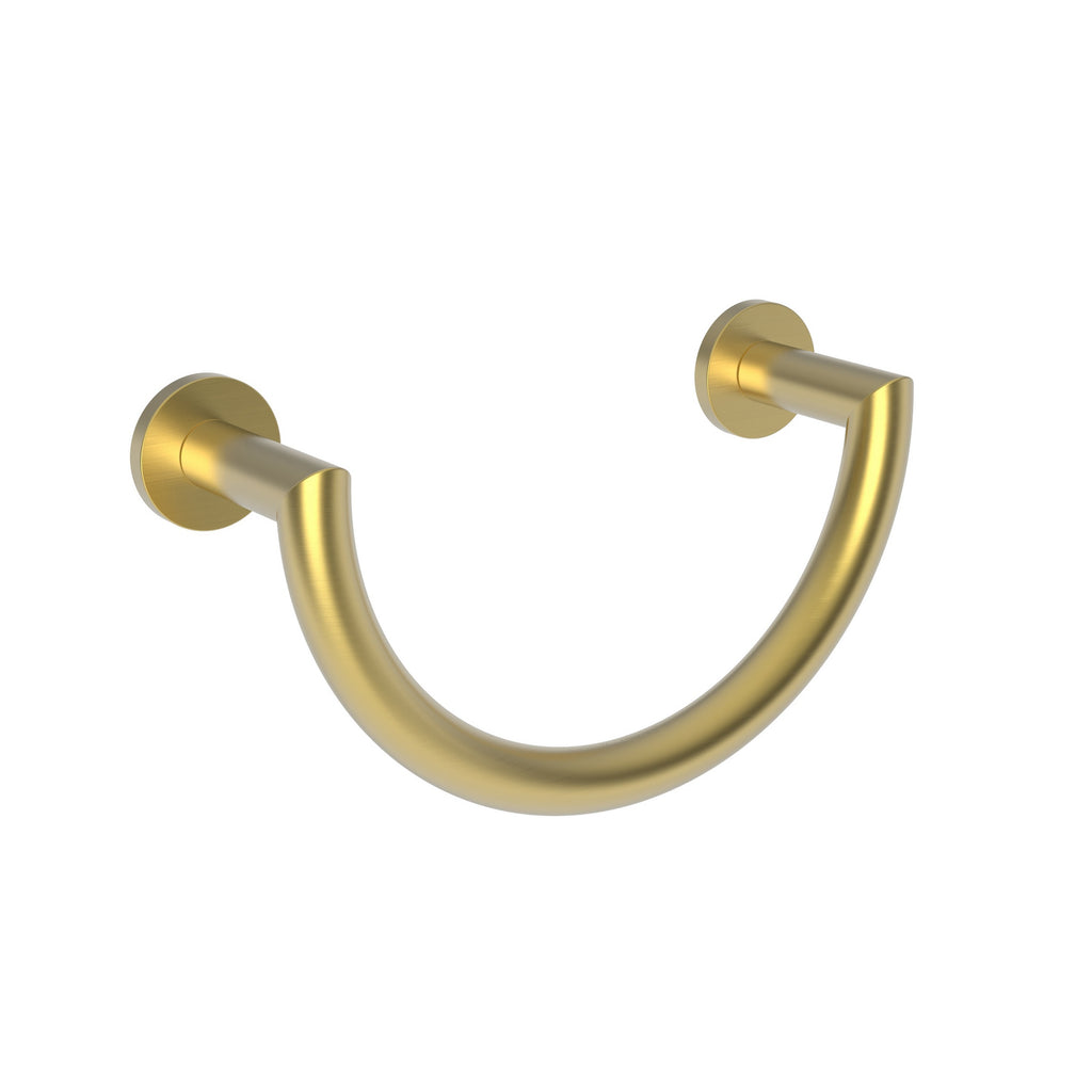Newport Brass Pavani 36-09 — Argolla Toallera — Oro Satinado (PVD)