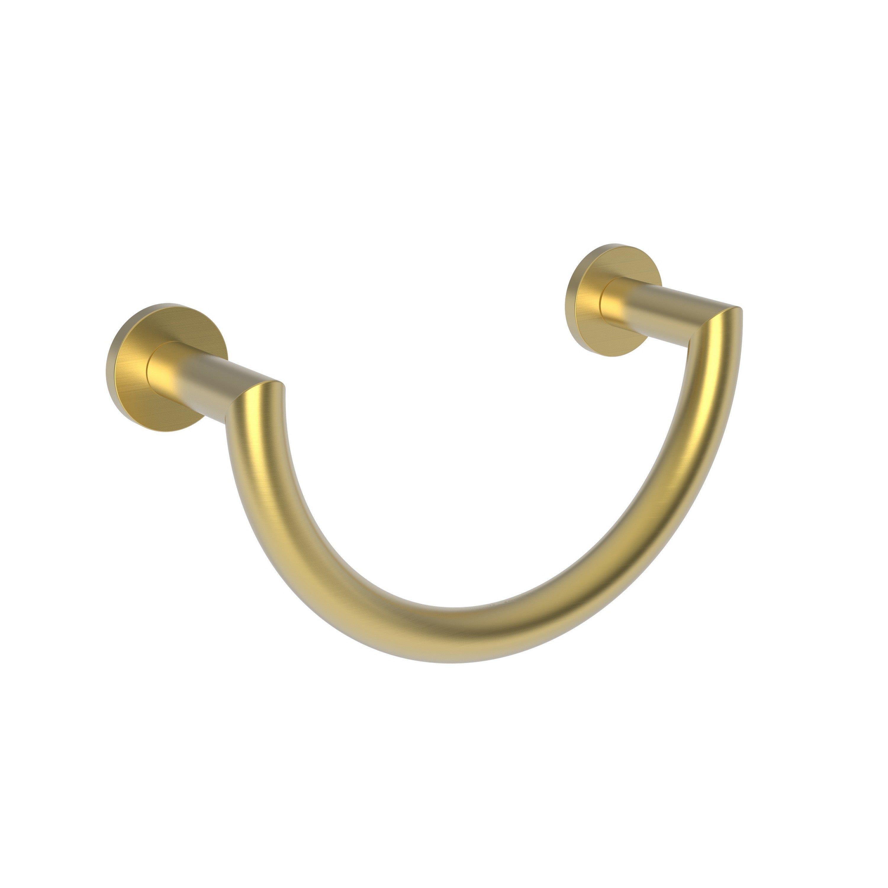 Newport Brass Pavani 36-09 — Argolla Toallera — Oro Satinado (PVD)