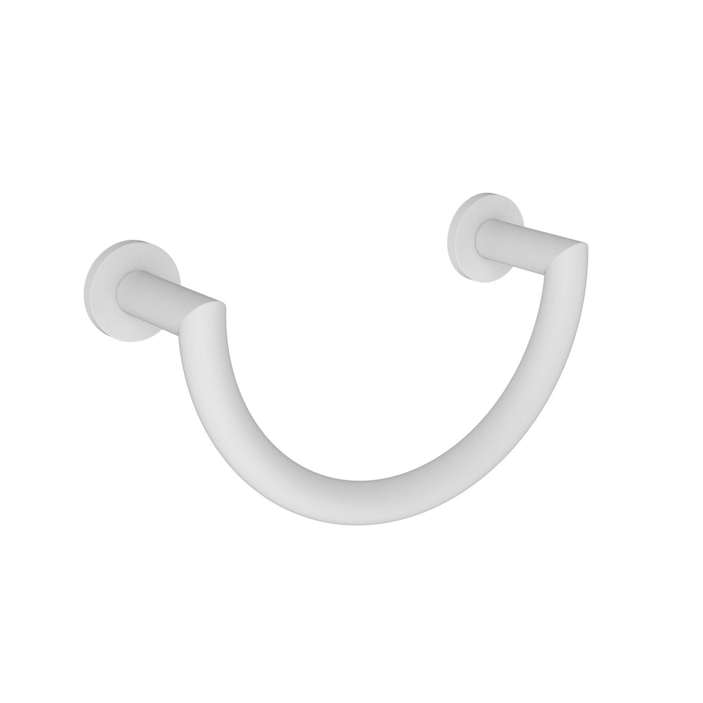 Newport Brass Pavani 36-09 — Argolla Toallera — Blanco Mate