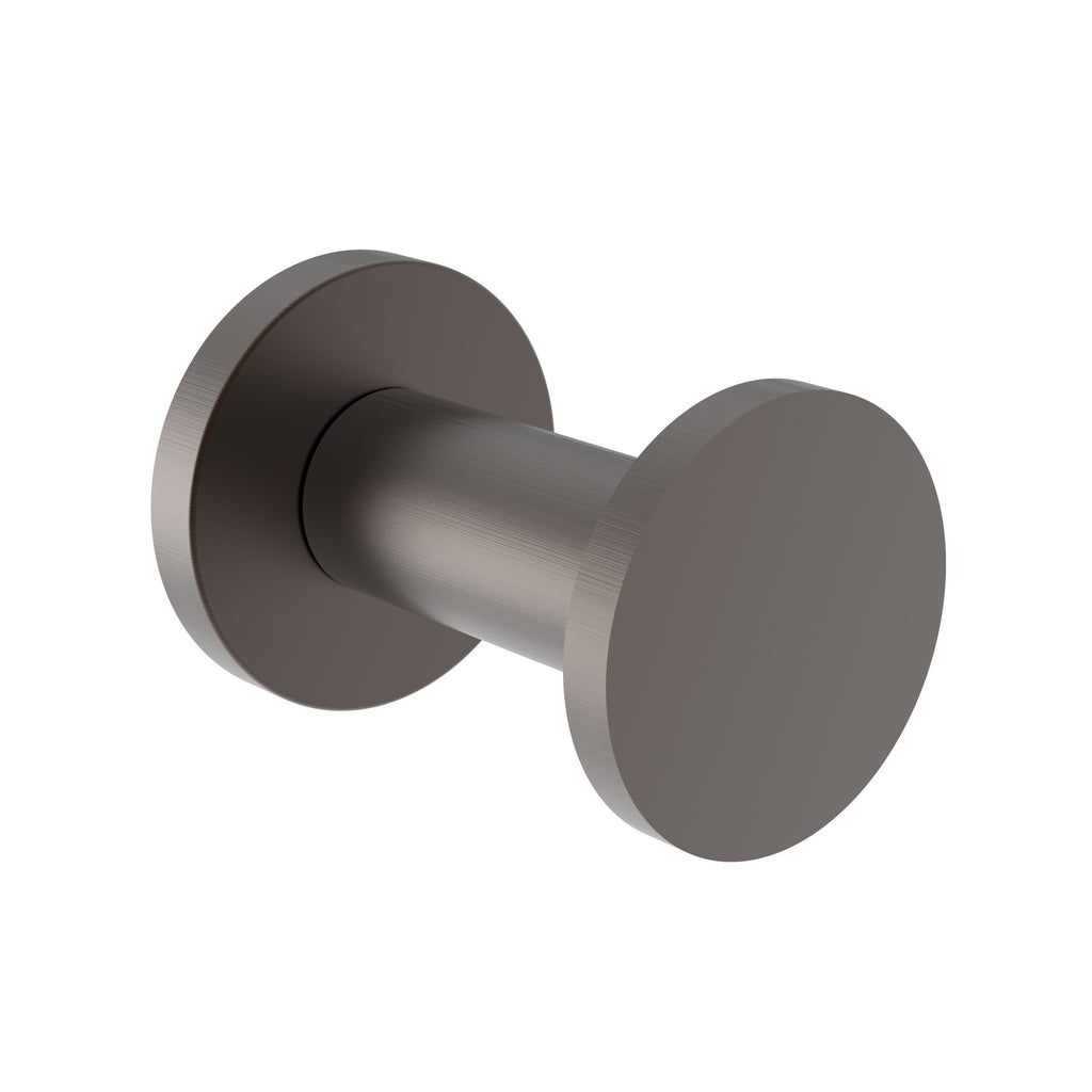 Newport Brass Pavani 36-12 — Gancho Sencillo para Bata — Bronce Inglés
