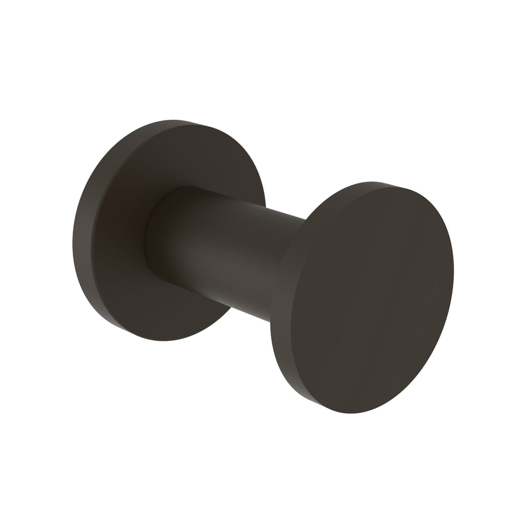 Newport Brass Pavani 36-12 — Gancho Sencillo para Bata — Bronce Aceitado