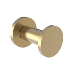 Newport Brass Pavani 36-12 — Gancho Sencillo para Bata — Bronce Satinado (PVD)