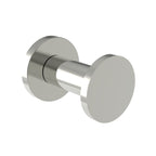 Newport Brass Pavani 36-12 — Gancho Sencillo para Bata — Níquel Pulido (Natural)