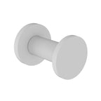 Newport Brass Pavani 36-12 — Gancho Sencillo para Bata — Blanco Mate