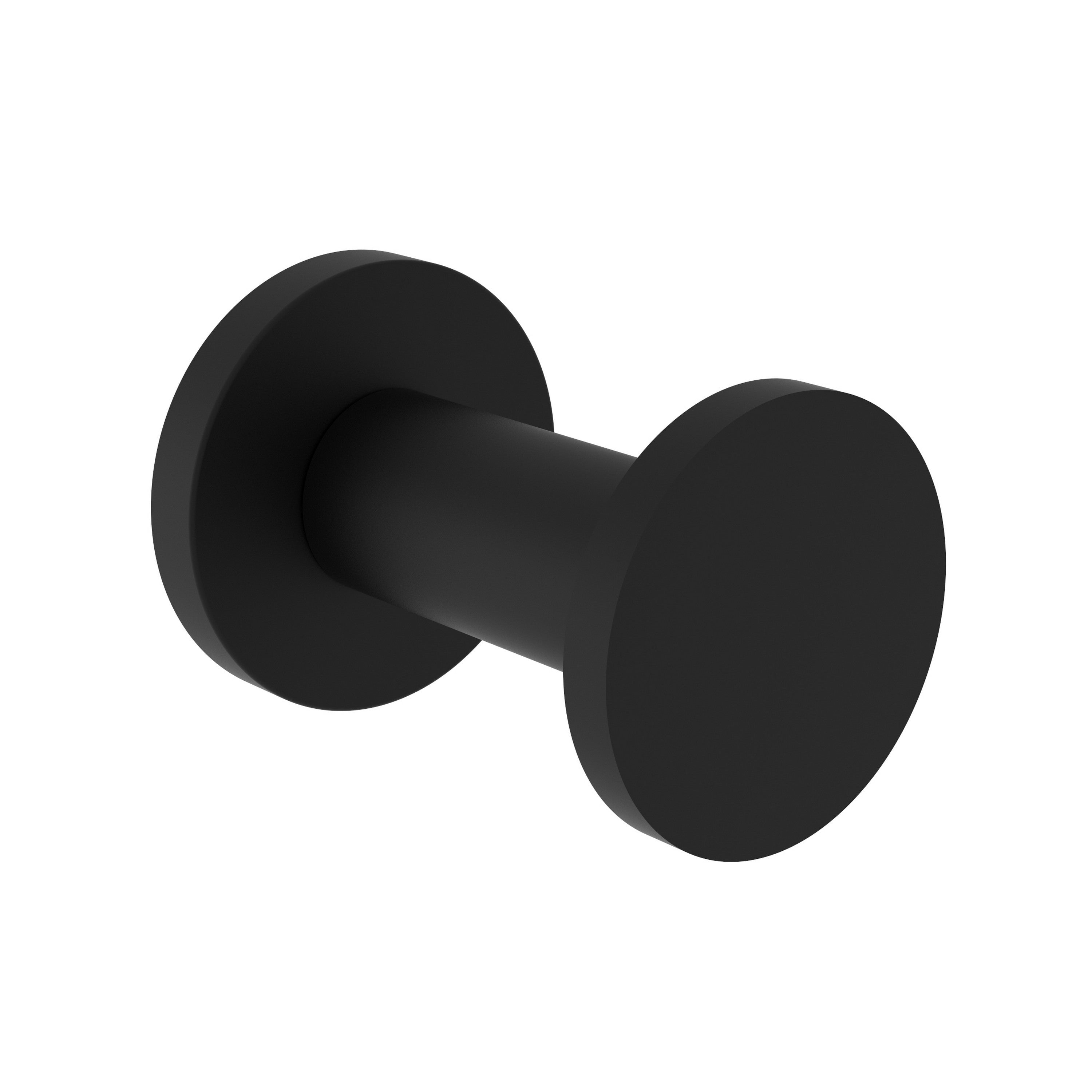 Newport Brass Pavani 36-12 — Gancho Sencillo para Bata — Negro Mate