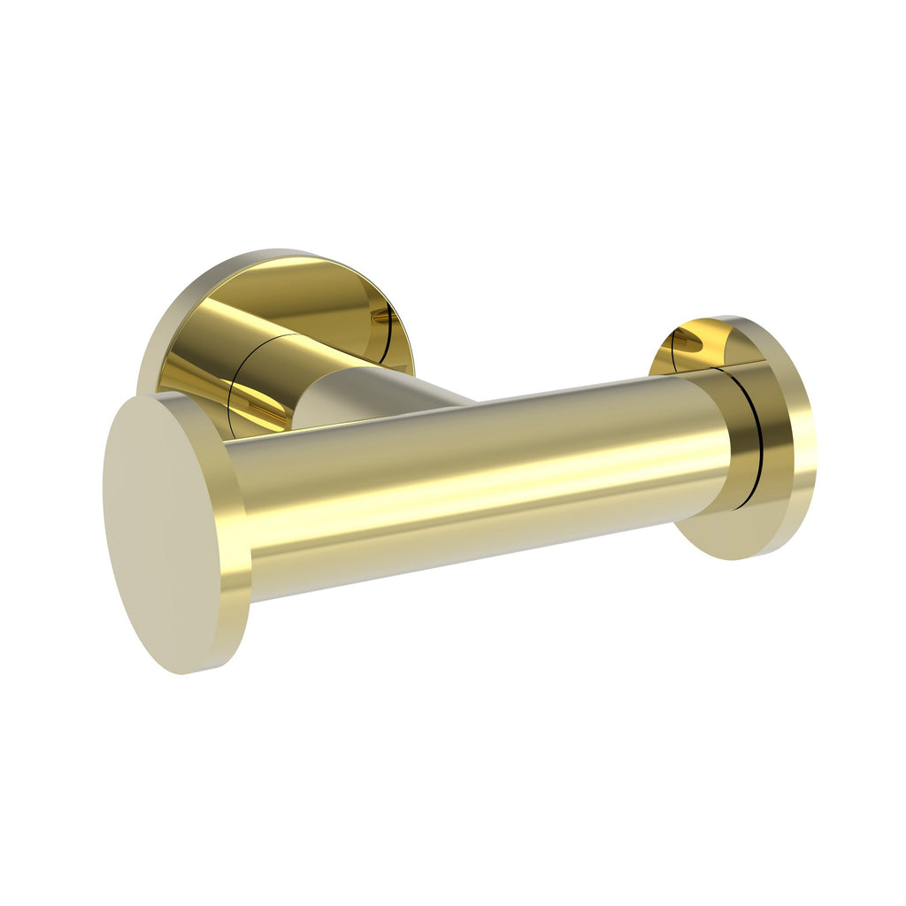 Newport Brass Pavani 36-13 — Gancho Doble para Bata — Latón sin Laca (Living)