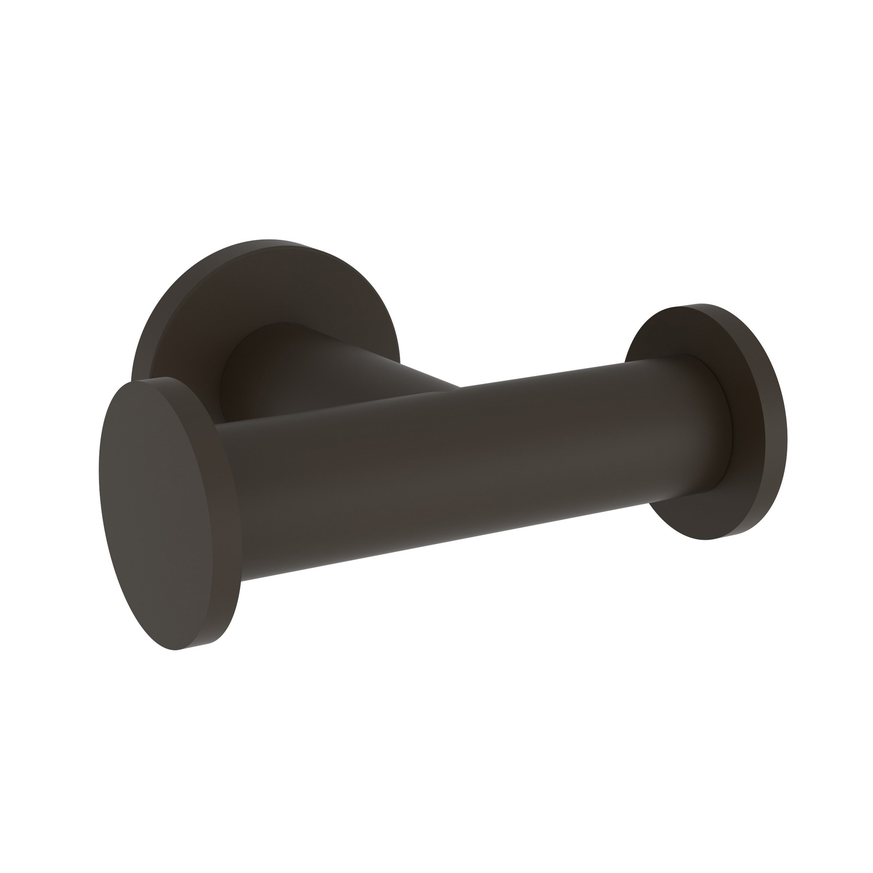 Newport Brass Pavani 36-13 — Gancho Doble para Bata — Bronce Aceitado