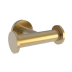 Newport Brass Pavani 36-13 — Gancho Doble para Bata — Bronce Satinado (PVD)