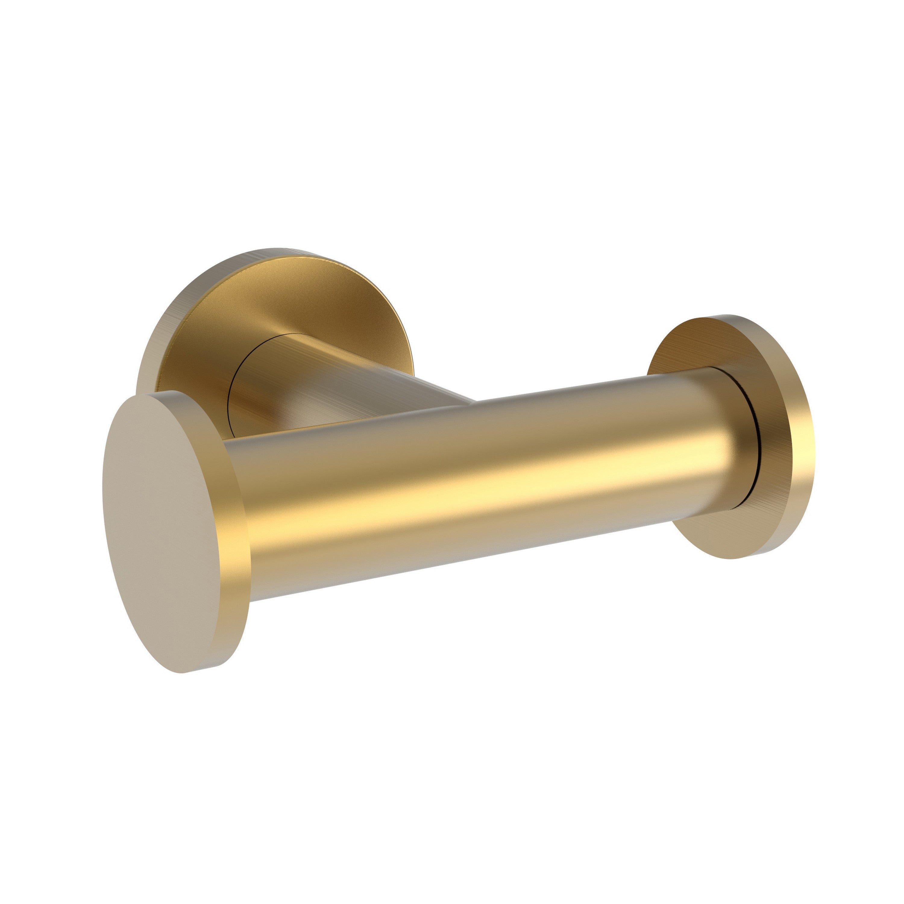 Newport Brass Pavani 36-13 — Gancho Doble para Bata — Bronce Satinado (PVD)