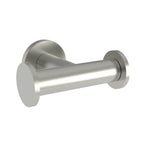 Newport Brass Pavani 36-13 — Gancho Doble para Bata — Níquel Satinado (PVD)