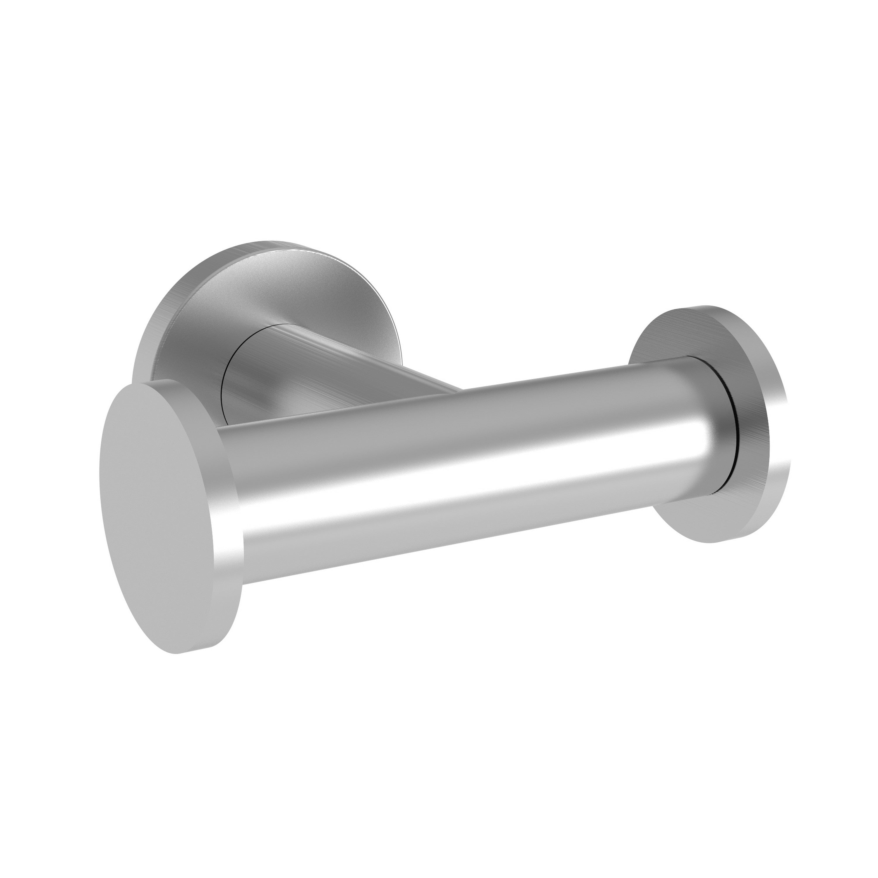 Newport Brass Pavani 36-13 — Gancho Doble para Bata — Acero Inoxidable (PVD)
