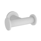 Newport Brass Pavani 36-13 — Gancho Doble para Bata — Blanco Mate