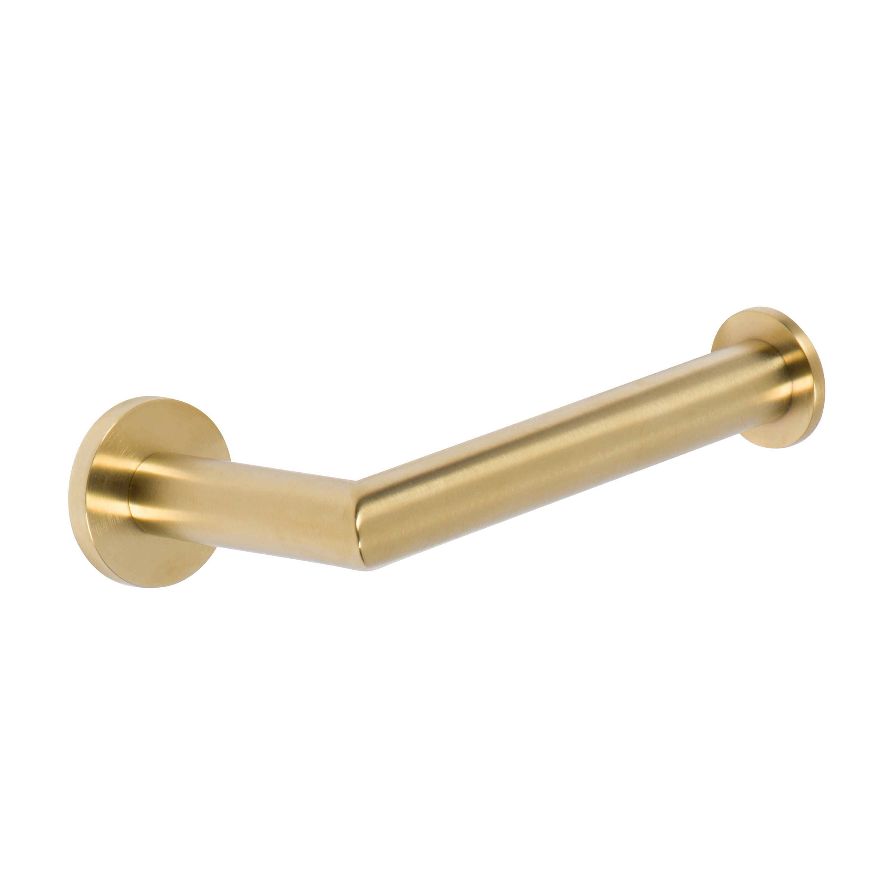 Newport Brass Pavani 36-27 — Porta Papel Abierto — Latón Satinado (PVD)