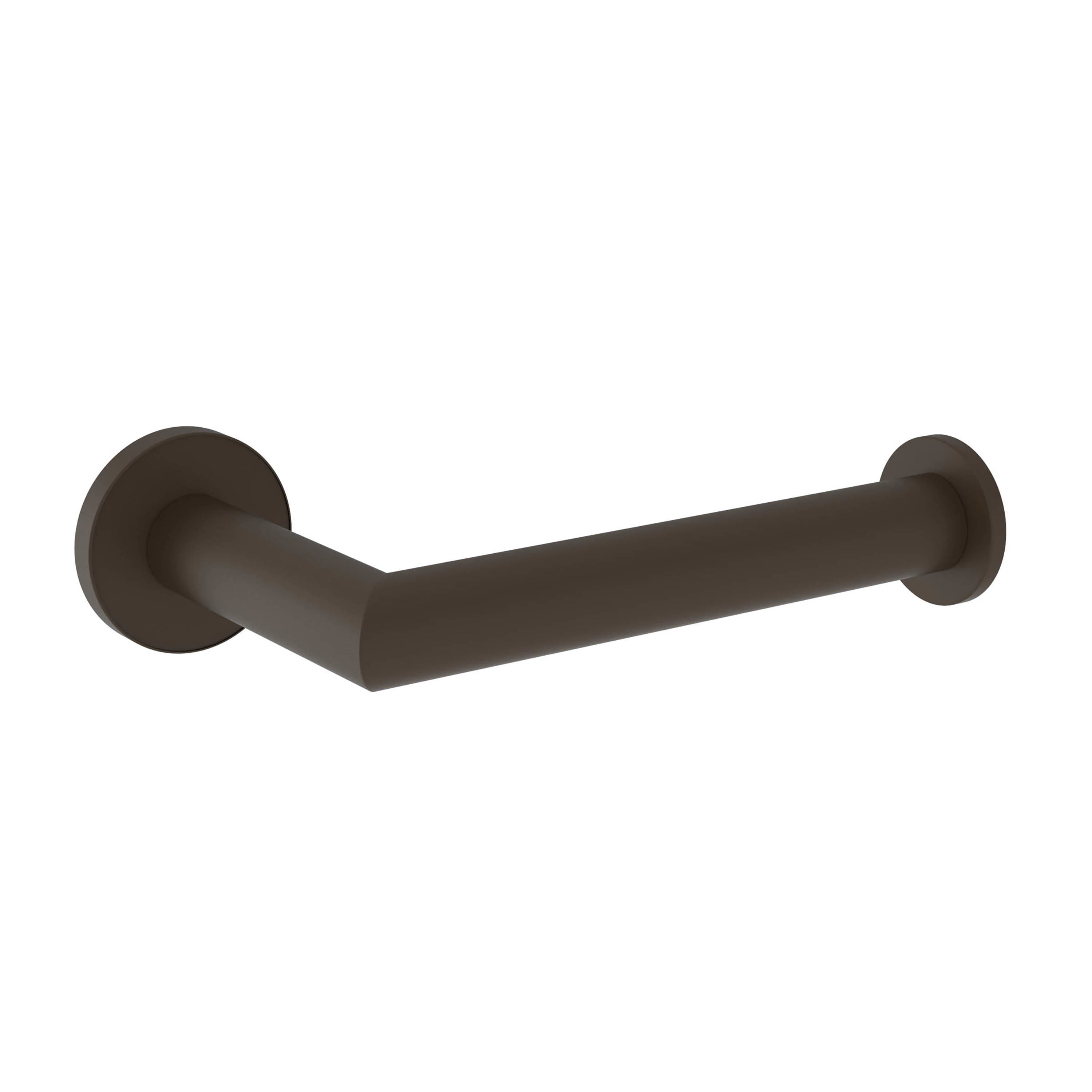 Newport Brass Pavani 36-27 — Porta Papel Abierto — Bronce Aceitado