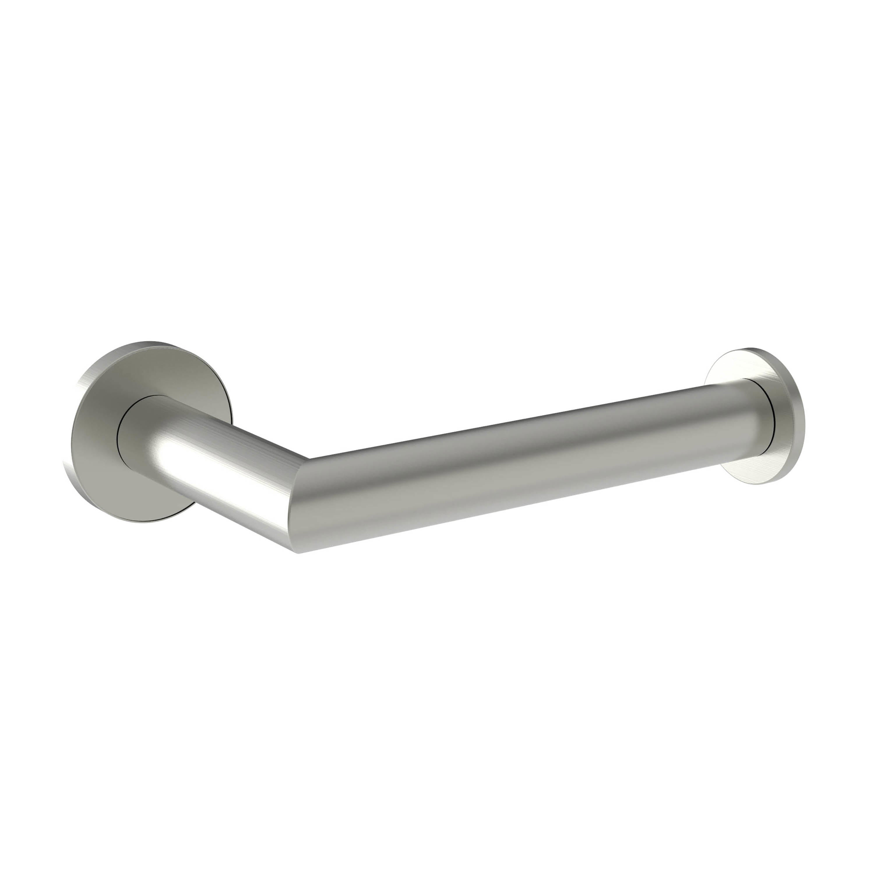 Newport Brass Pavani 36-27 — Porta Papel Abierto — Níquel Satinado (PVD)