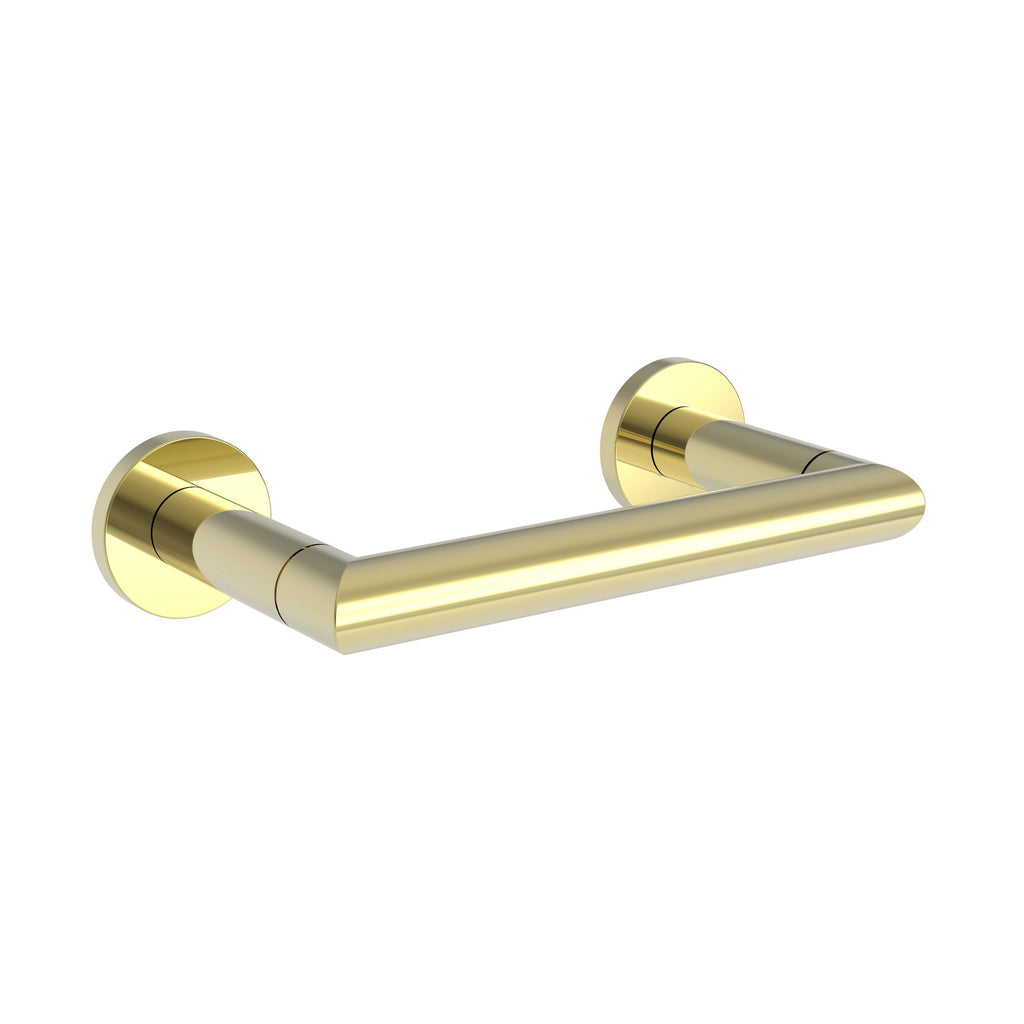Newport Brass Pavani 36-28 — Porta Papel de Doble Poste — Latón Forever (PVD)