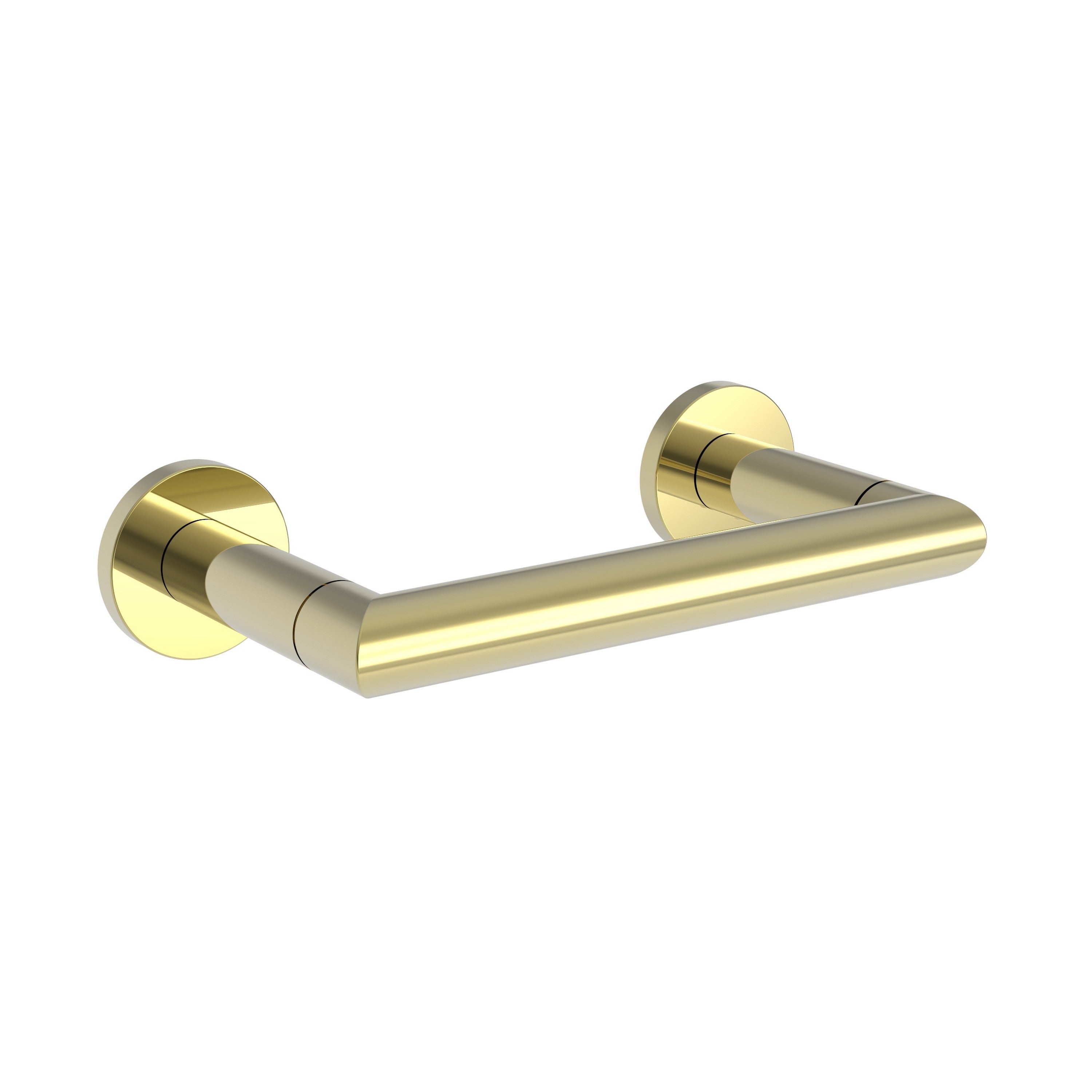 Newport Brass Pavani 36-28 — Porta Papel de Doble Poste — Latón sin Laca (Living)