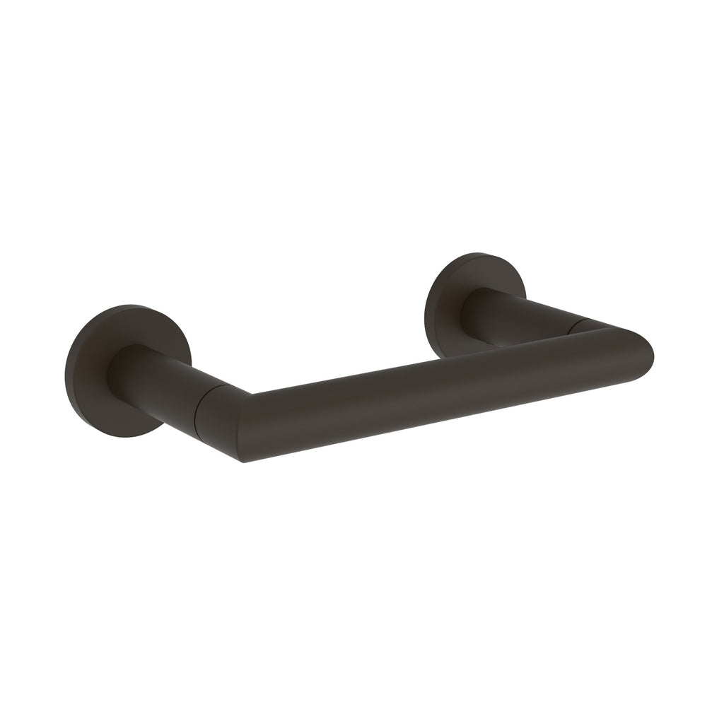 Newport Brass Pavani 36-28 — Porta Papel de Doble Poste — Bronce Aceitado