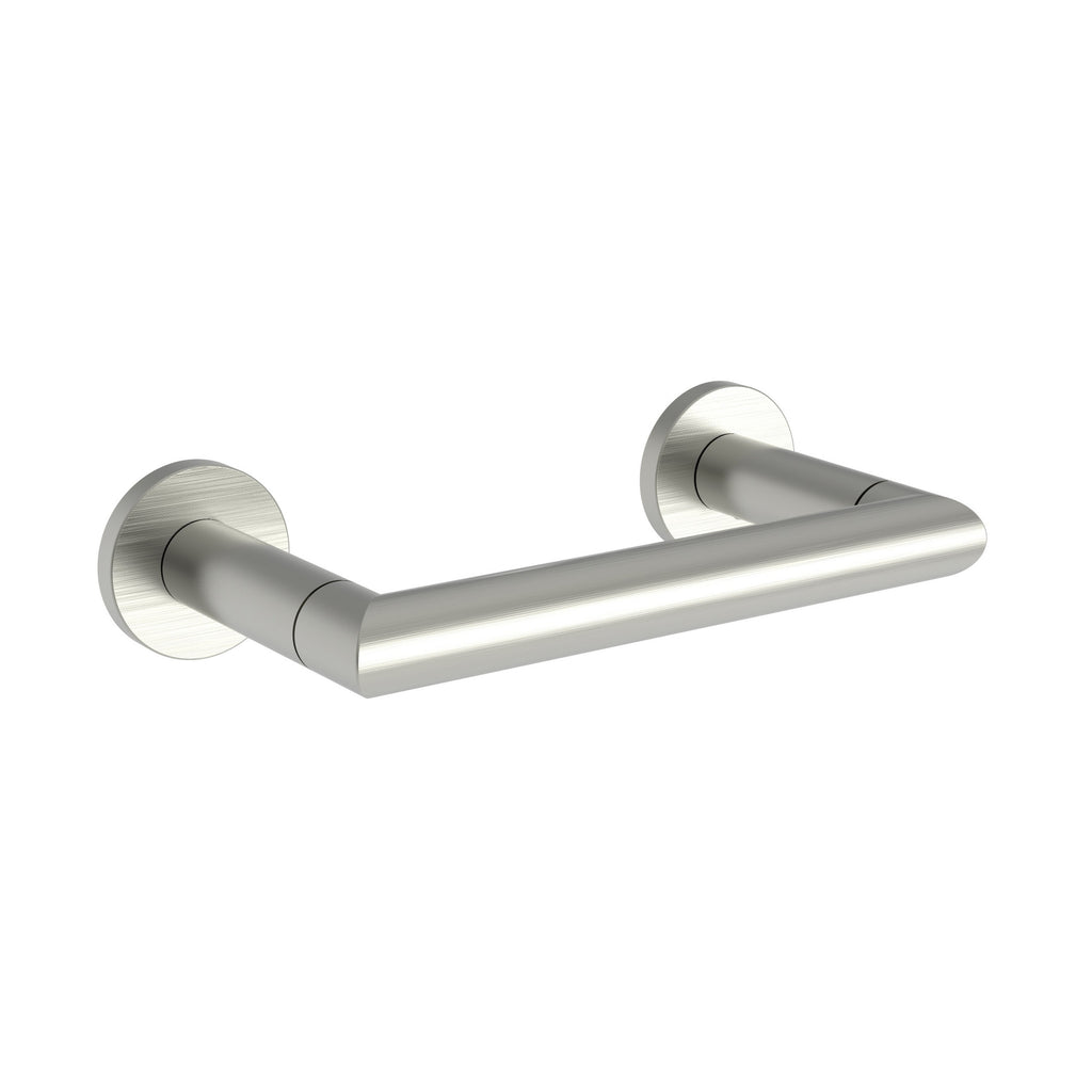 Newport Brass Pavani 36-28 — Porta Papel de Doble Poste — Níquel Satinado (PVD)