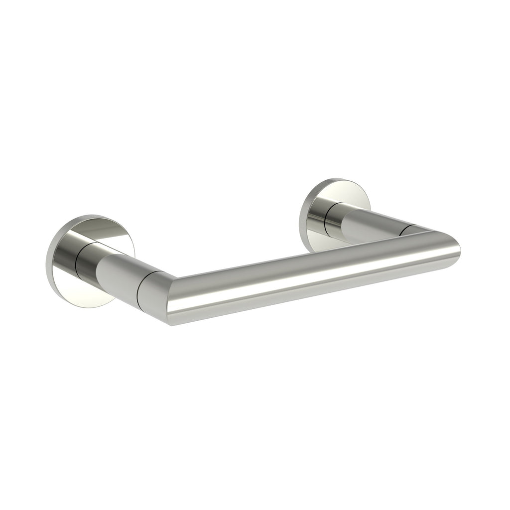Newport Brass Pavani 36-28 — Porta Papel de Doble Poste — Níquel Pulido (Natural)
