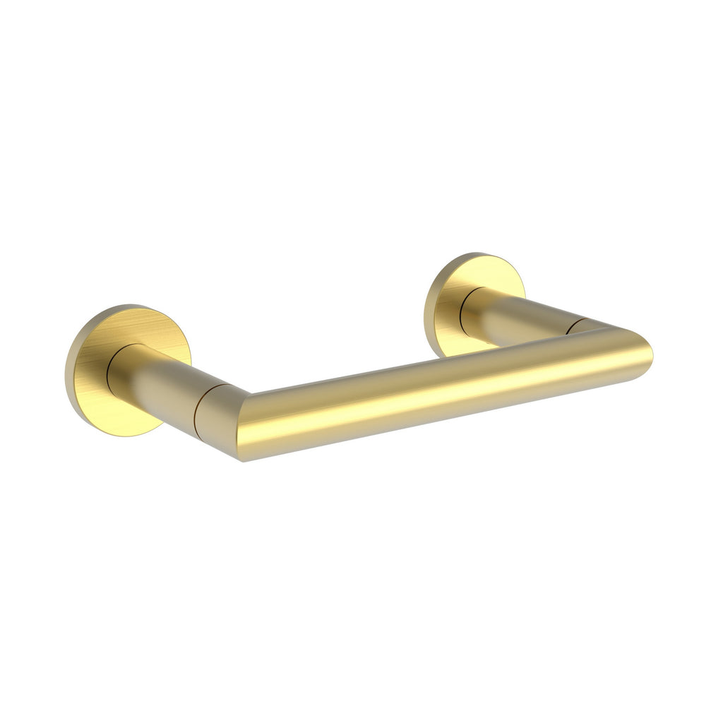 Newport Brass Pavani 36-28 — Porta Papel de Doble Poste — Oro Satinado (PVD)
