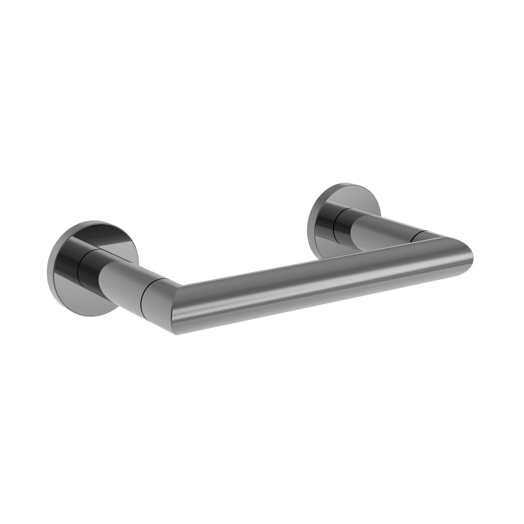 Newport Brass Pavani 36-28 — Porta Papel de Doble Poste — Cromo Medianoche