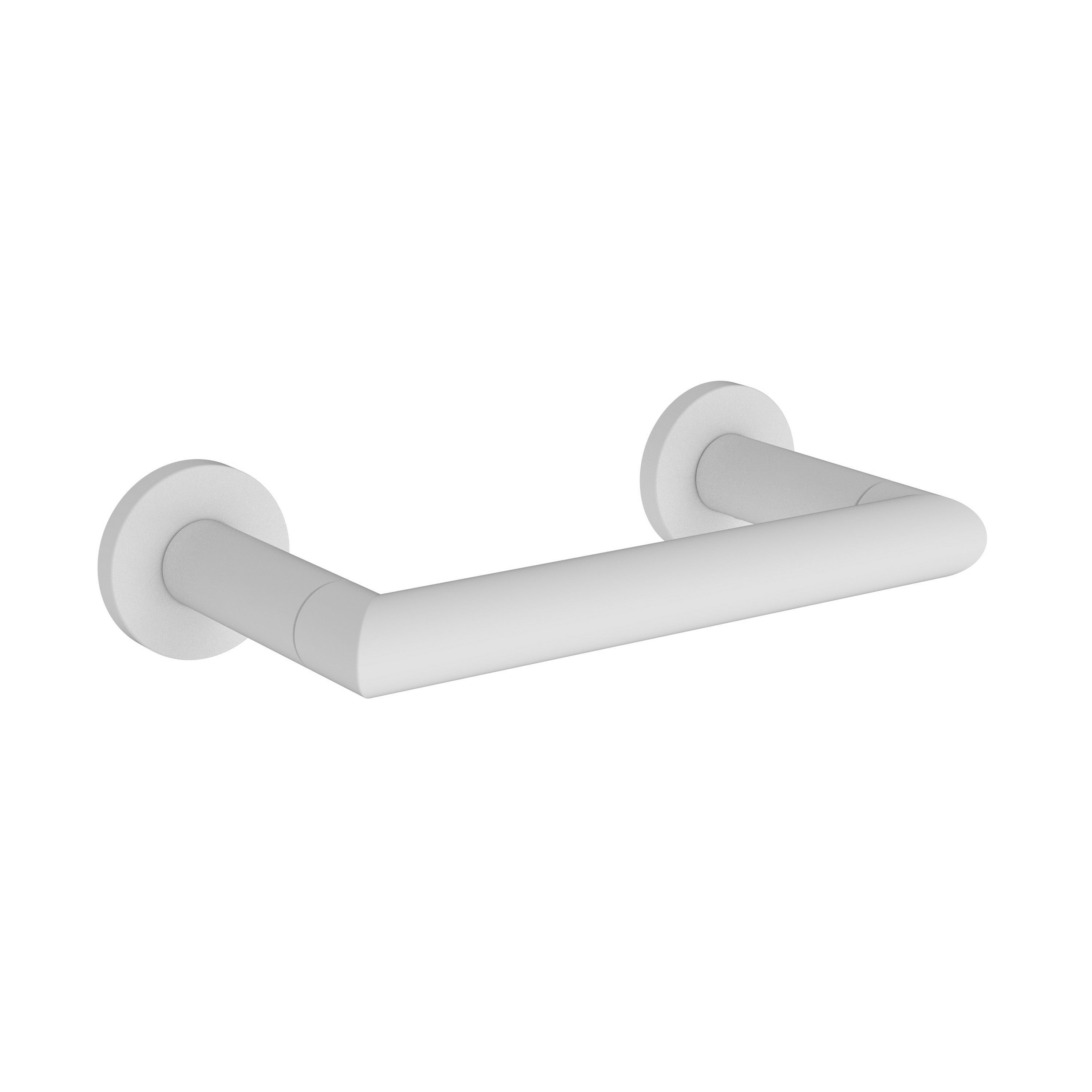 Newport Brass Pavani 36-28 — Porta Papel de Doble Poste — Blanco Mate