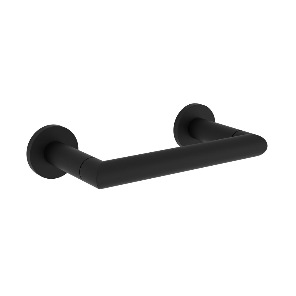 Newport Brass Pavani 36-28 — Porta Papel de Doble Poste — Negro Mate