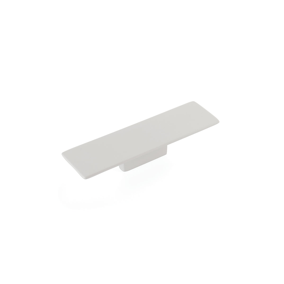Schaub Jaladera Armadio, 1-1/4" cc — Blanco Mate