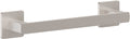 California Faucets San Elijo Barra de Toalla de Mano de 9" - Base Cuadrada - Níquel Satinado