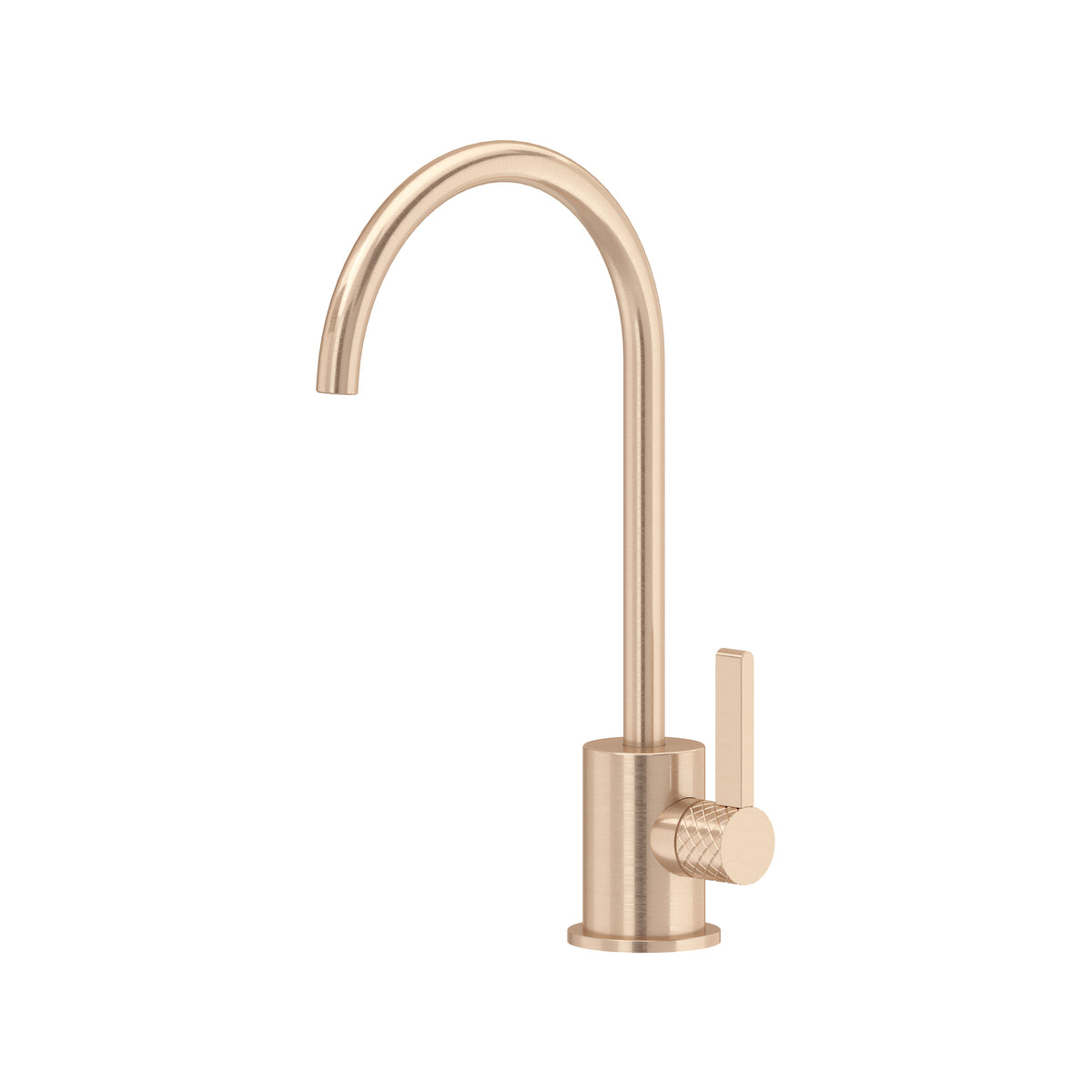 Rohl Tenerife Mezcladora Filtradora de Cocina - Oro Vintage