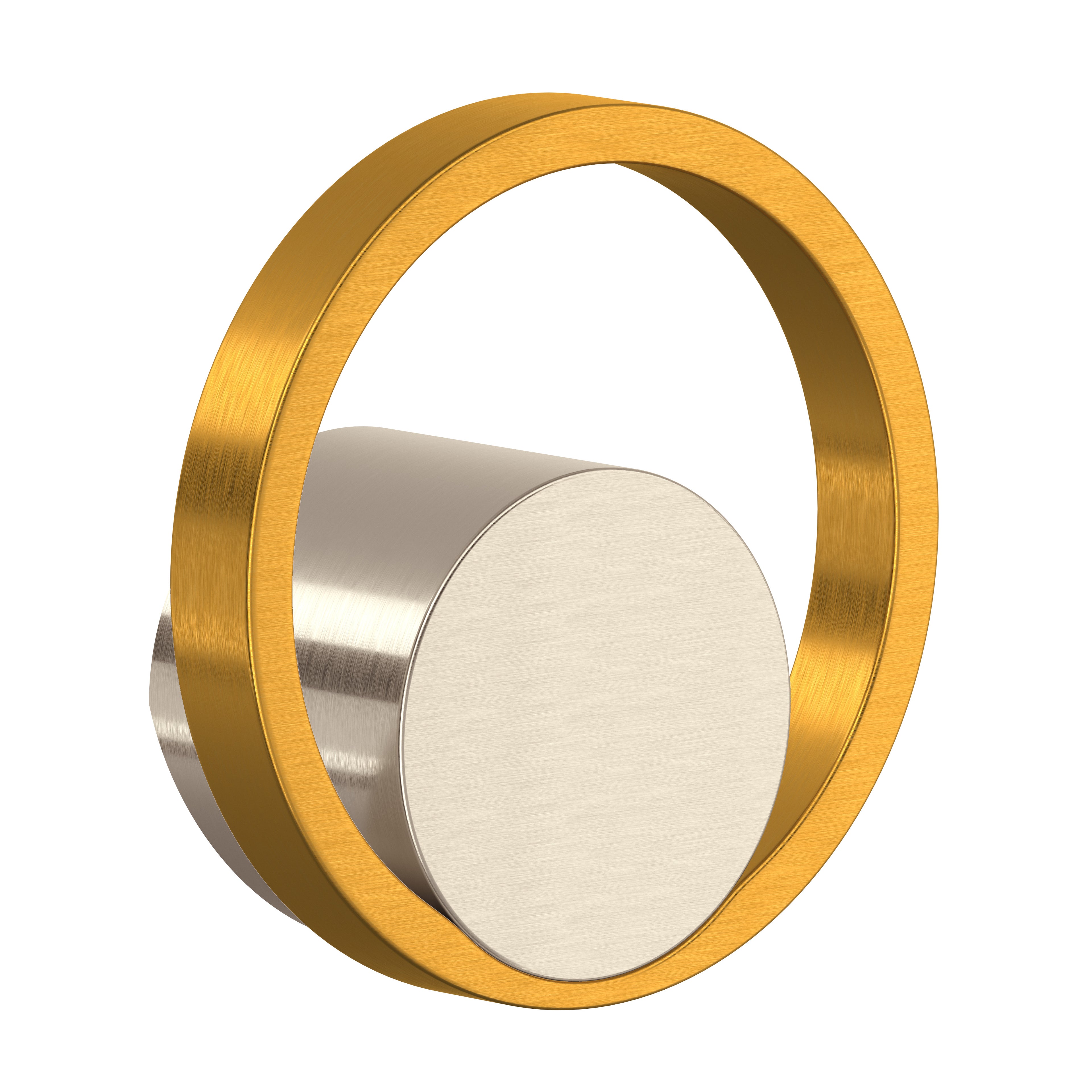 Rohl Eclissi Manija para Mezcladora de Cocina - Níquel Satinado / Oro Satinado