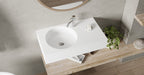 Badeloft Lavabo de Pared Oasis WT-02-D