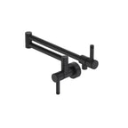Rohl Campo Llenador de Ollas - Palanca - Negro Mate