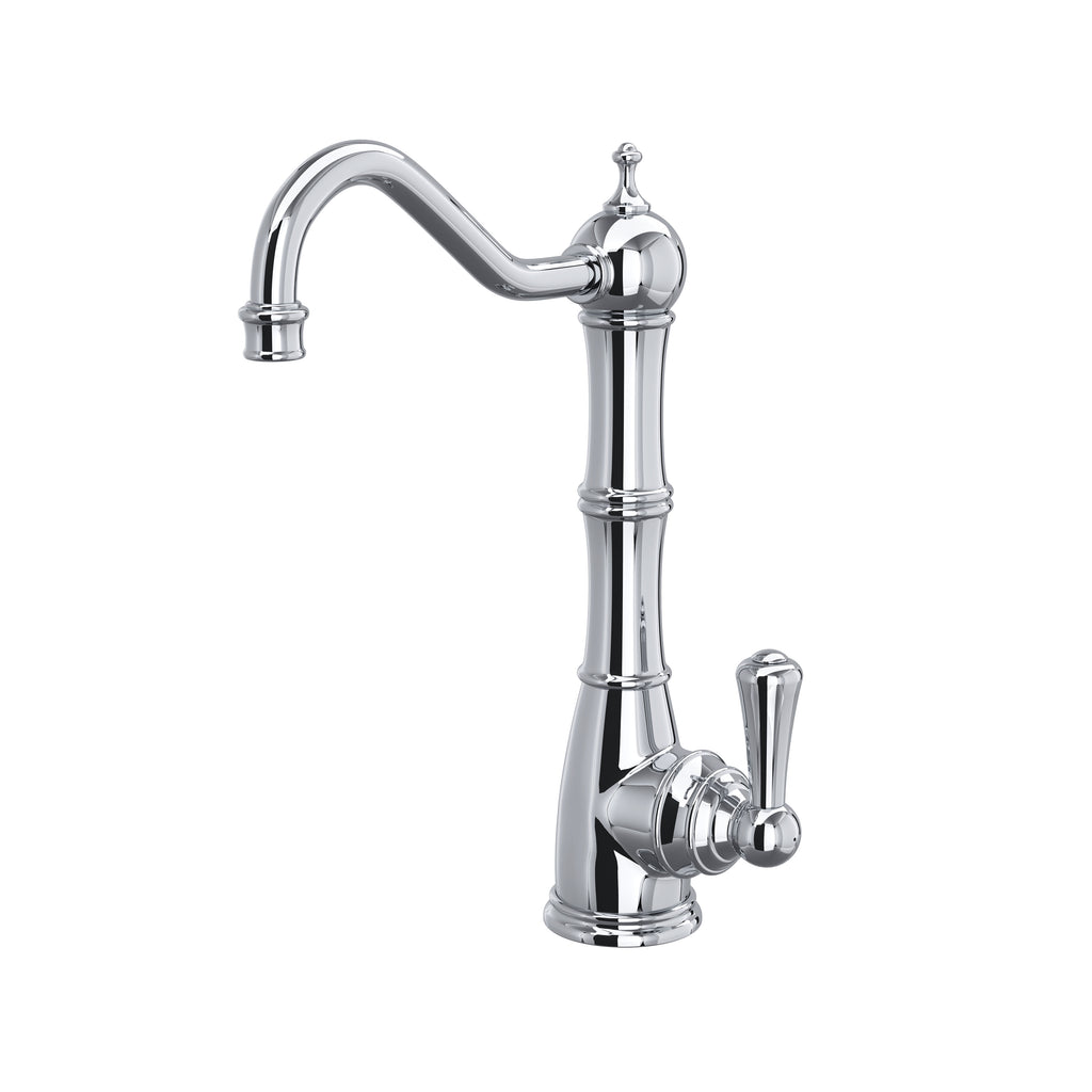 Rohl Edwardian Mezcladora Filtradora de Cocina - Cromo Pulido