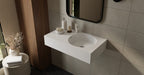 Badeloft Lavabo de Pared Oasis WT-02-E